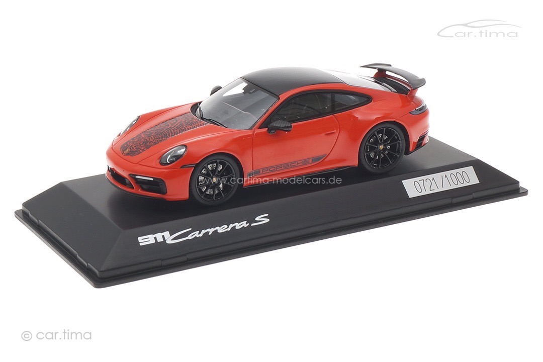 Porsche 911 (992) Carrera S Gijs van Lennep Spark 1:43 WAP0200410PGVL Porsche 911 (992) Carrera S Gijs van Lennep Spark 1:43 WAP0200410PGVL
