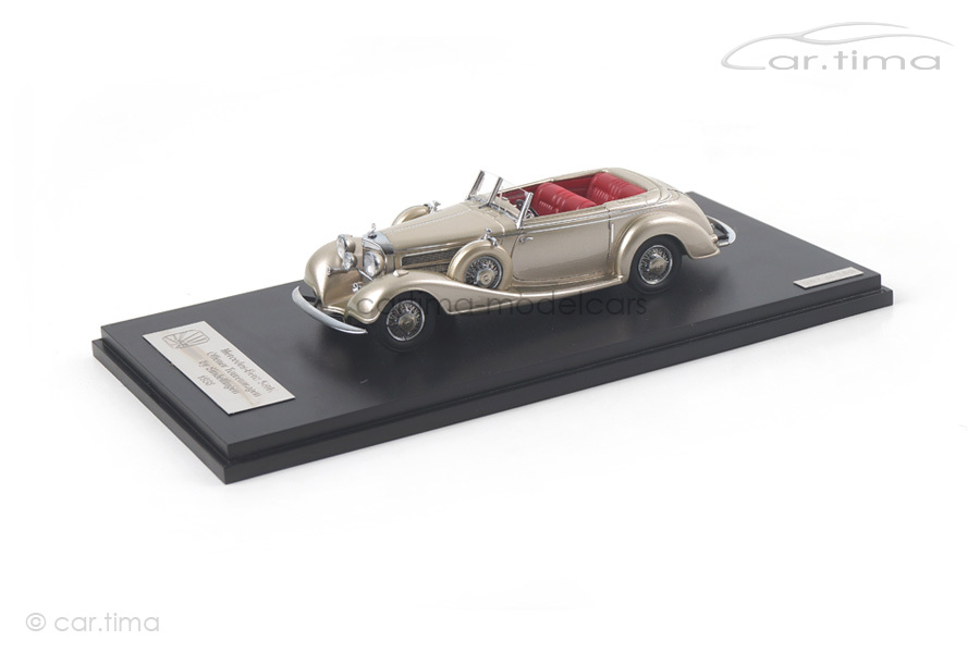 Mercedes-Benz 540K 1938 Sindelfingen silber GLM 1:43 GLM205901