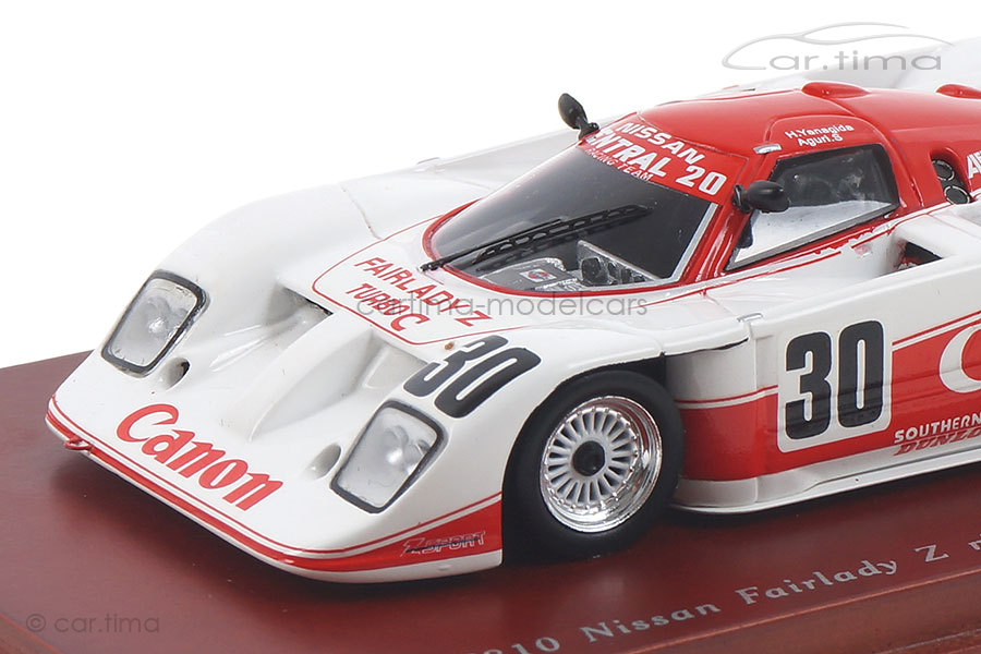Lola T810 Nissan Fairlady Z WEC Japan 1985 TSM-Model 1:43 TSM09436 Lola T810 Nissan Fairlady Z WEC Japan 1985 TSM-Model 1:43 TSM09436