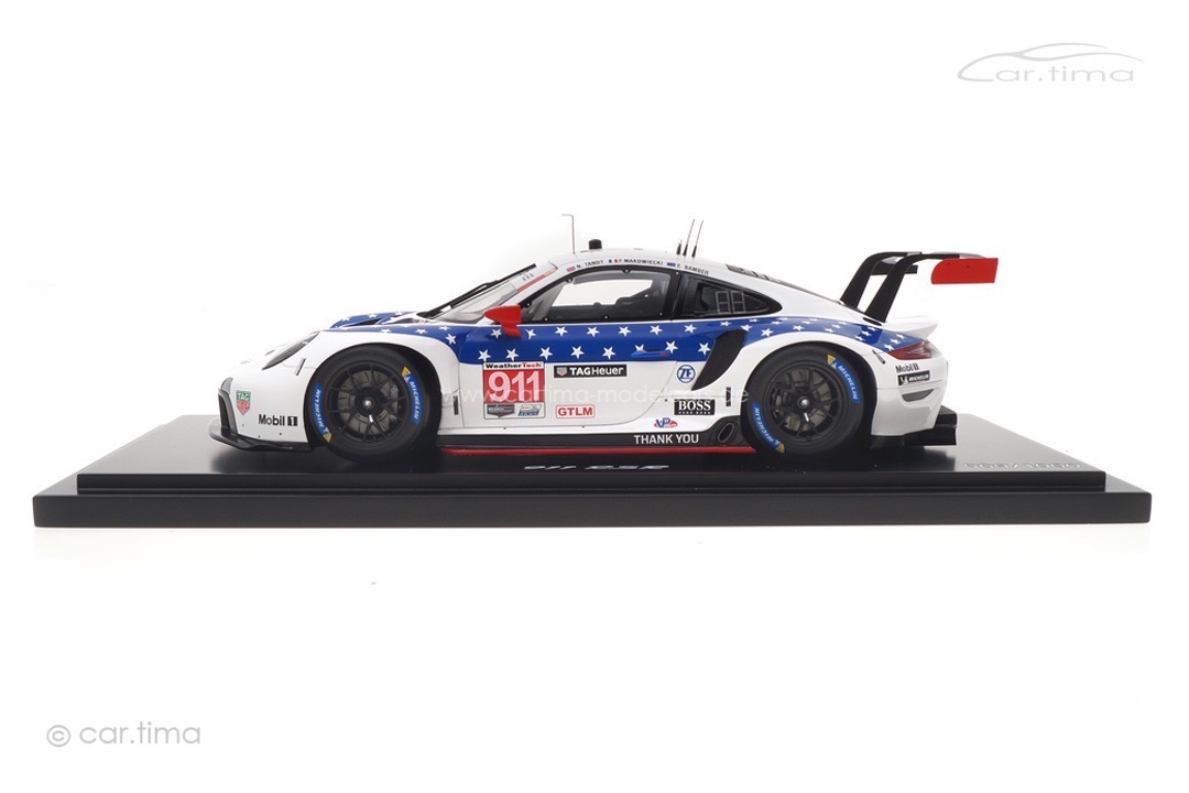 Porsche 911 RSR 12h Sebring 2020 Bamber/Makowiecki/Tandy Spark 1:18 WAP0210120N0FW Porsche 911 RSR 12h Sebring 2020 Bamber/Makowiecki/Tandy Spark 1:18 WAP0210120N0FW