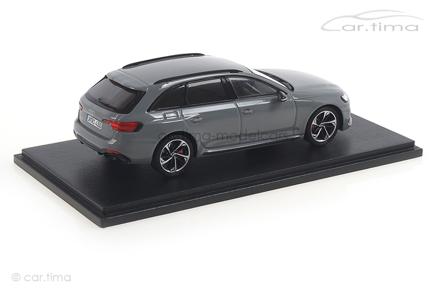 Audi RS 4 2018 Nardo Grey Spark 1:43 S7832