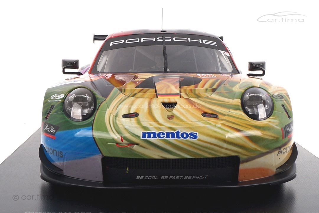 Porsche 911 RSR Winner LMGTE 24h Le Mans 2019 Bergmeister/Lindsey/Perfetti Spark 1:12 12S019 Porsche 911 RSR Winner LMGTE 24h Le Mans 2019 Bergmeister/Lindsey/Perfetti Spark 1:12 12S019