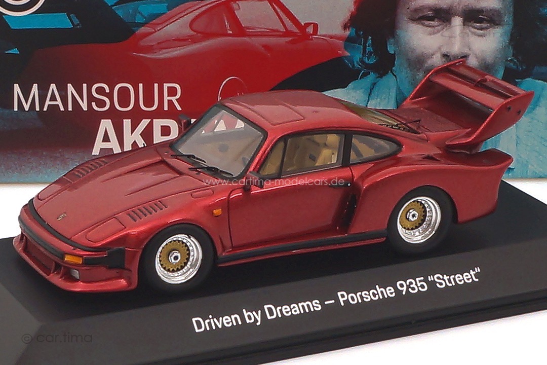 Porsche 935 Street TAG Turbo Akram Ojjeh Spark 1:43 MAP02040023
