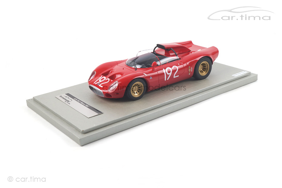 Alfa Romeo 33.2 Periscopio Targa Florio 1967 Galli/Giunti TM 1:18 TM18-49D Alfa Romeo 33.2 Periscopio Targa Florio 1967 Galli/Giunti TM 1:18 TM18-49D