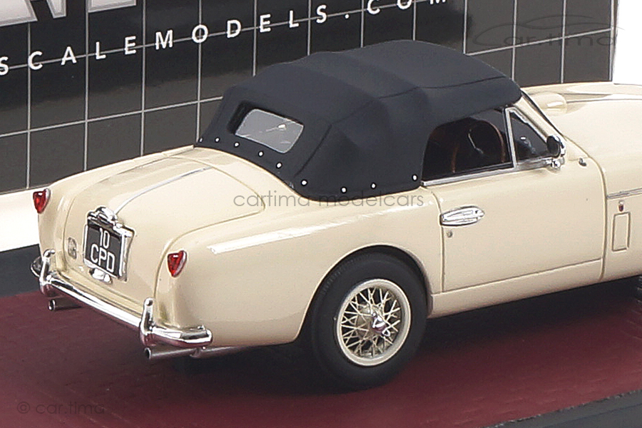 Aston Martin DB2/4 MKII DHC by Tickford 1955 weiß Matrix 1:43 MX40108-062 Aston Martin DB2/4 MKII DHC by Tickford 1955 weiß Matrix 1:43 MX40108-062