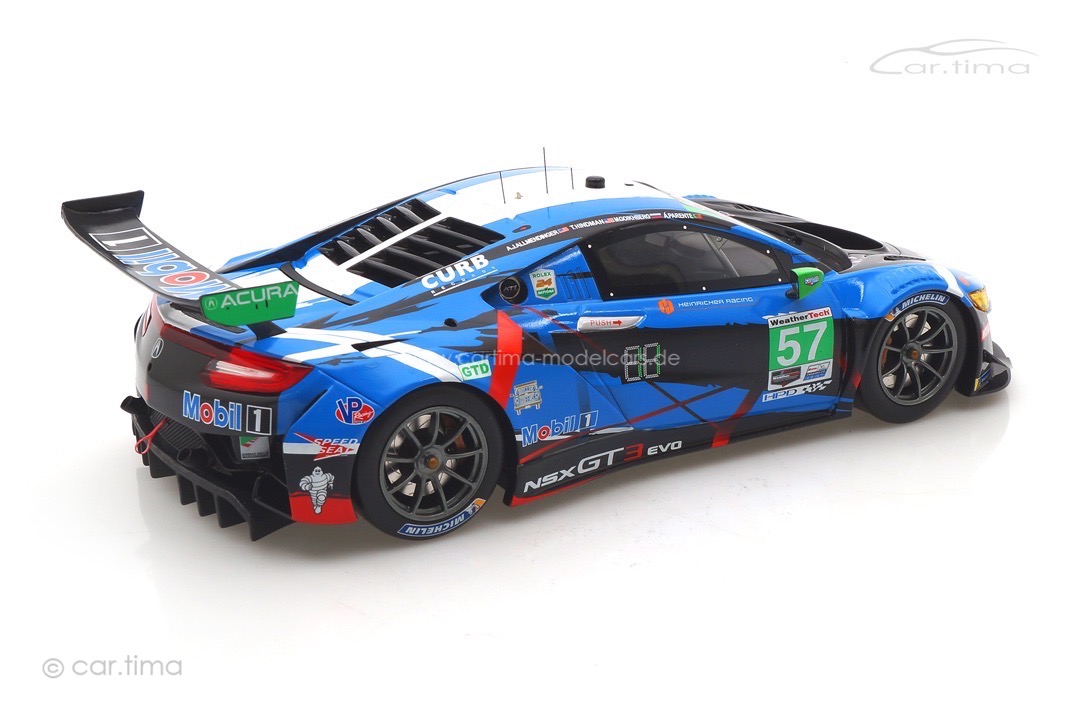 Acura NSX GT3 EVO 24h Daytona 2020 Allmendinger/Goikhberg/Hindmann/Parente TopSpeed 1:18 TS0311 Acura NSX GT3 EVO 24h Daytona 2020 Allmendinger/Goikhberg/Hindmann/Parente TopSpeed 1:18 TS0311