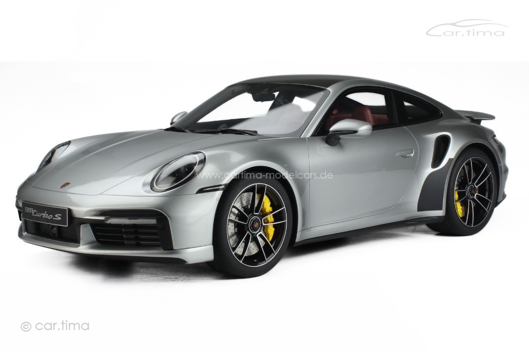 Porsche 911 (992) Turbo S GT-silber GT Spirit 1:8 GTS801801