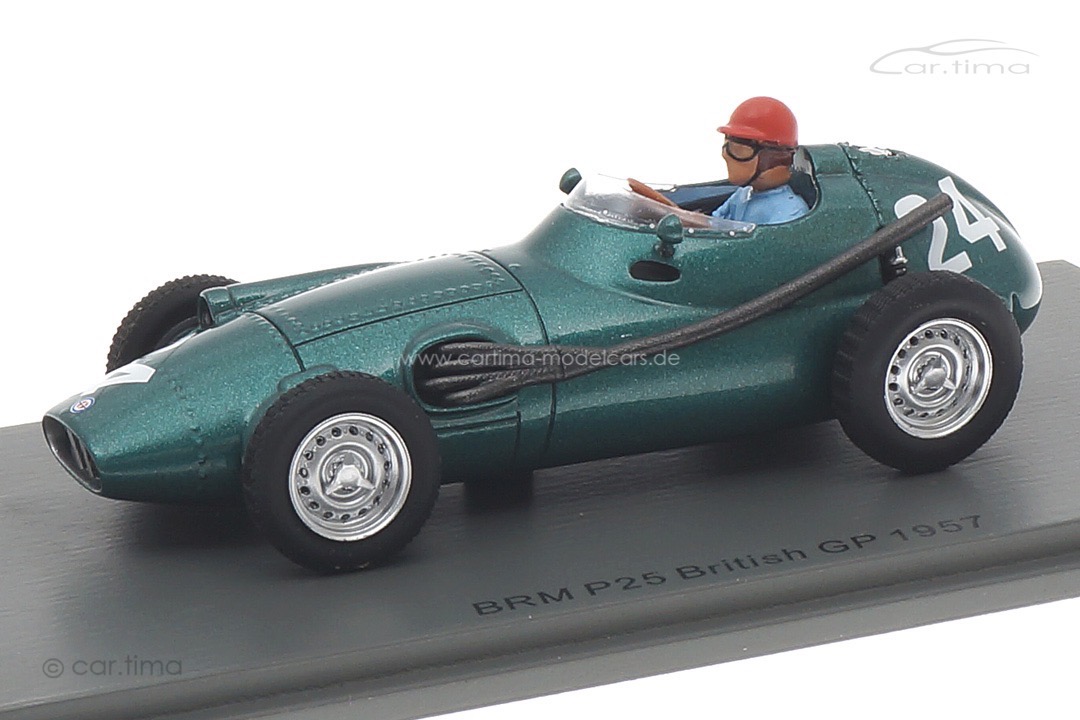 BRM P25 GP Großbritannien 1957 Jack Fairman Spark 1:43 S5724
