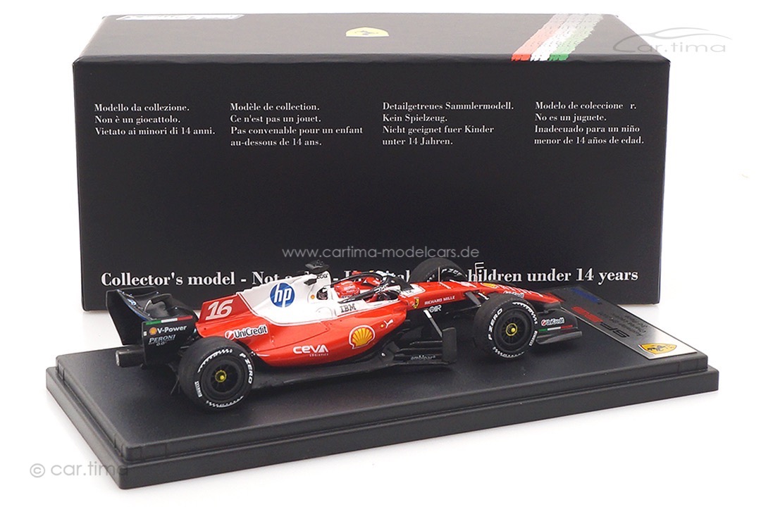 Ferrari SF-26 GP Australien 2026 Charles Leclerc Looksmart 1:43 LSF1080