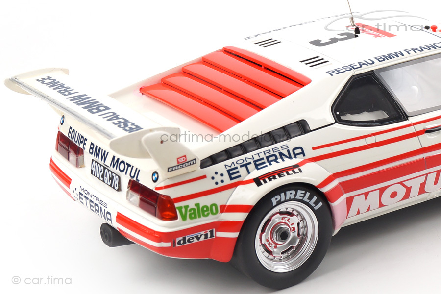 BMW M1 Gruppe B Tour de Corse 1983 OttOmobile 1:18 OT126 BMW M1 Gruppe B Tour de Corse 1983 OttOmobile 1:18 OT126