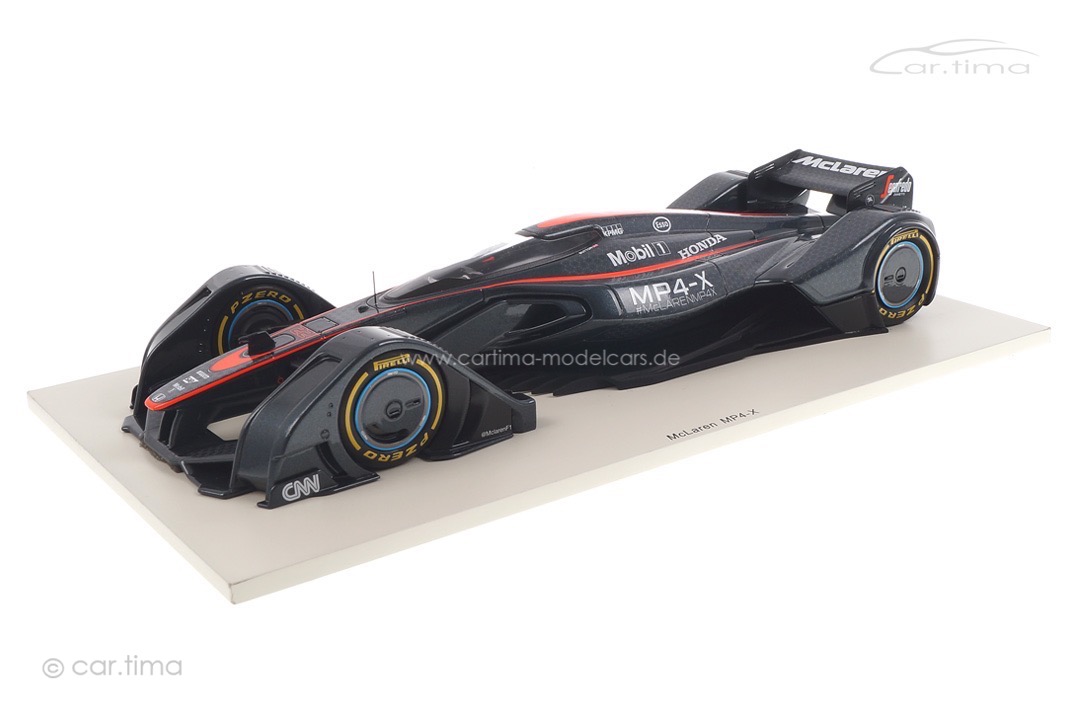 McLaren MP4-X Blue / Red 2016 Spark 1:18 18S215 McLaren MP4-X Blue / Red 2016 Spark 1:18 18S215