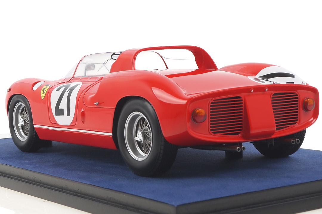 Ferrari 250P Winner 24h Le Mans 1963 Scarfiotti/Bandini LookSmart 1:18 LS18LM06