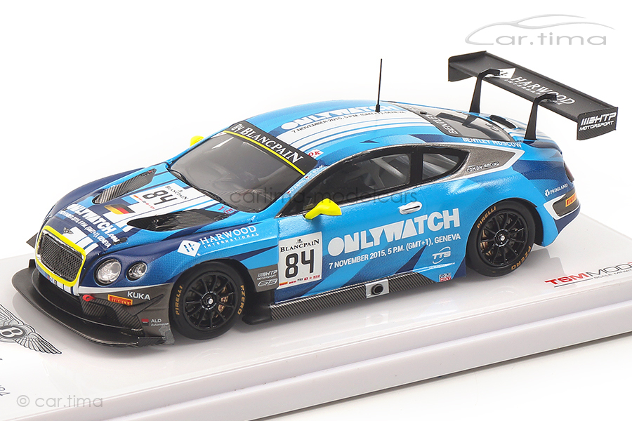Bentley Continental GT3 Blancpain Series Moskau 2015 TSM 1:43 TSM430181 Bentley Continental GT3 Blancpain Series Moskau 2015 TSM 1:43 TSM430181