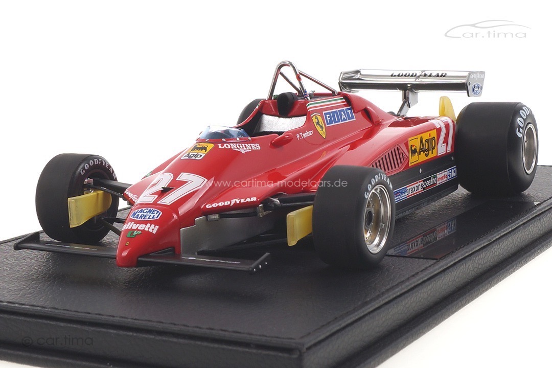 Ferrari 126 C2 GP Italien 1982 Patrick Tambay GP Replicas 1:18 GP19G Ferrari 126 C2 GP Italien 1982 Patrick Tambay GP Replicas 1:18 GP19G