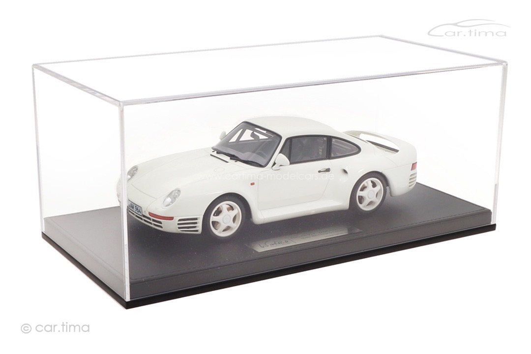 Porsche 959 Grandprix-weiß Walter Röhrl Charity Collection car.tima 1:18 CAR01825029 Porsche 959 Grandprix-weiß Walter Röhrl Charity Collection car.tima 1:18 CAR01825029
