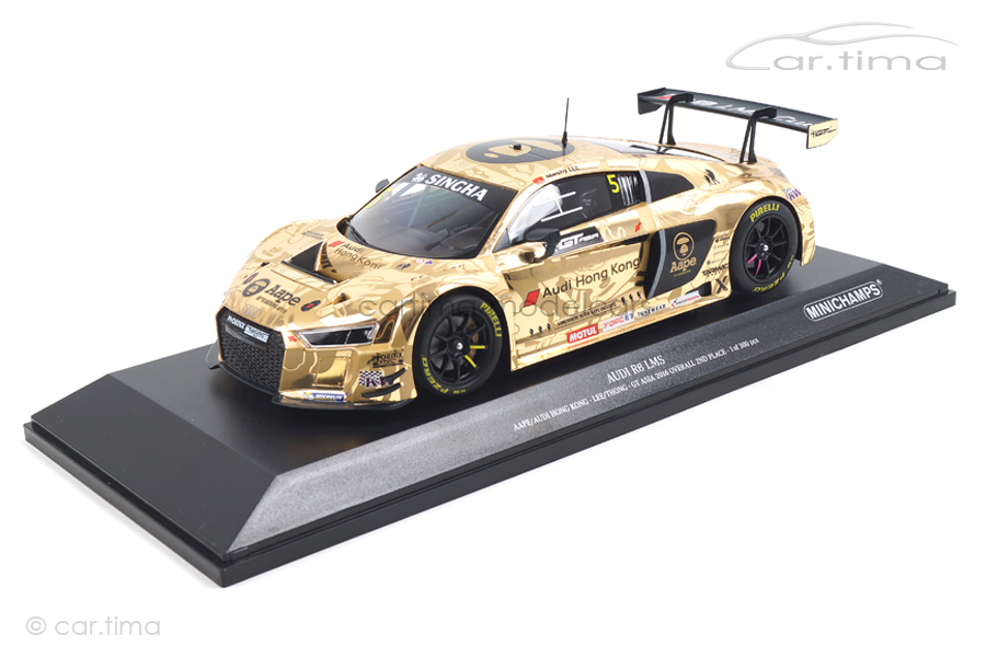 Audi R8 LMS GT Asia 2016 Lee/Thong Minichamps 1:18 155161195 Audi R8 LMS GT Asia 2016 Lee/Thong Minichamps 1:18 155161195