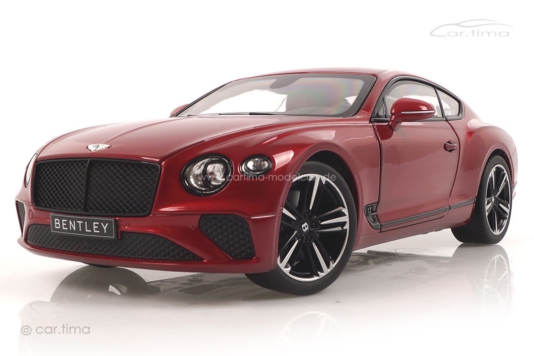 Bentley Continental GT 2018 Candy Red Norev 1:18 182788