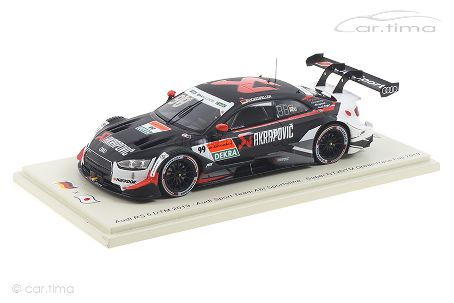 Audi RS5 DTM Super GTxDTM Dream Race Fuji 2019 Mike Rockenfeller Spark 1:43 SG454 Audi RS5 DTM Super GTxDTM Dream Race Fuji 2019 Mike Rockenfeller Spark 1:43 SG454