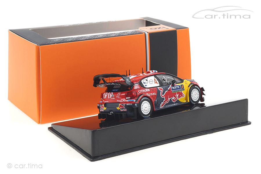 Citroen C3 WRC Rallye Finnland 2019 Lappi/Ferm IXO 1:43 RAM725 Citroen C3 WRC Rallye Finnland 2019 Lappi/Ferm IXO 1:43 RAM725
