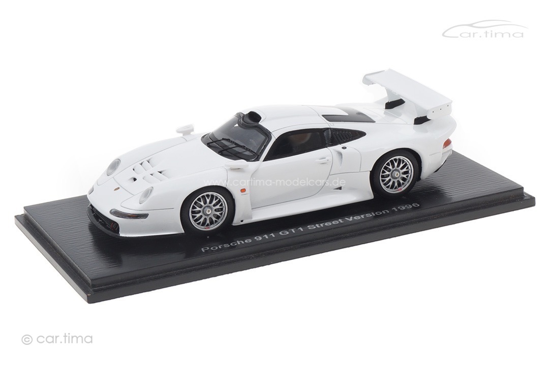 Porsche 911 GT1 Straßenversion weiß Spark 1:43 S5999 Porsche 911 GT1 Straßenversion weiß Spark 1:43 S5999