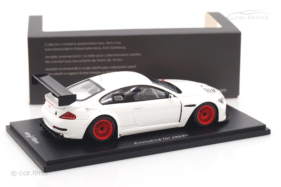 Alpina B6 GT3 Japan Edition Spark 1:43 CA04311012