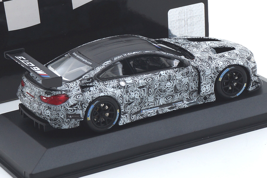 BMW M6 GT3 Presentation 24h Spa 2015 Minichamps 1:43 437152699 BMW M6 GT3 Presentation 24h Spa 2015 Minichamps 1:43 437152699