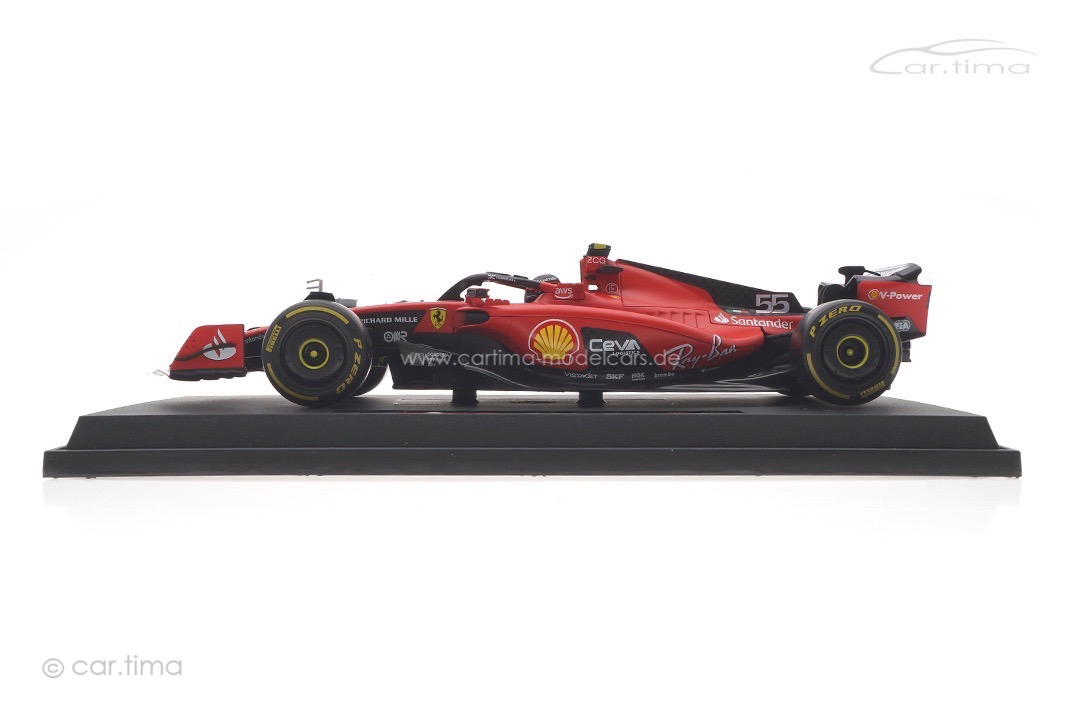 Ferrari SF23 GP 2023 Carlos Sainz Bburago 1:18 18-16812SA Ferrari SF23 GP 2023 Carlos Sainz Bburago 1:18 18-16812SA