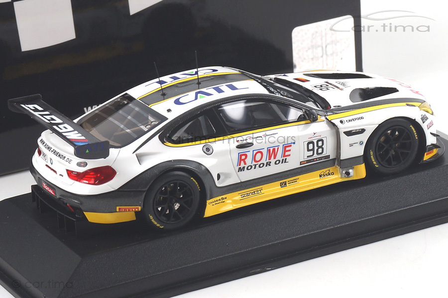 BMW M6 GT3 24h Spa 2016 Catsburg/Duesseldorp/Werner Minichamps 1:43 437162698