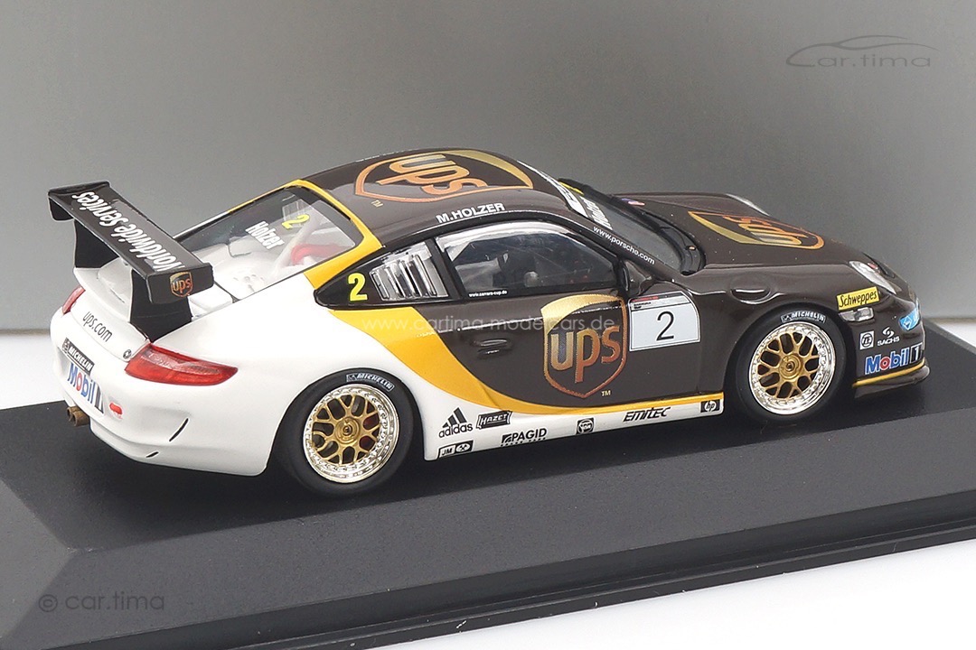 Porsche 911 (997) GT3 Cup Carrera Cup Holzer Minichamps 1:43 WAP02002218