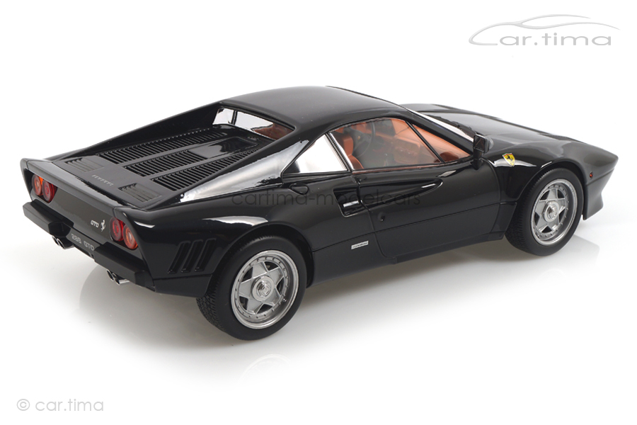 Ferrari 288 GTO 1984 schwarz KK Scale 1:18 KKDC180412