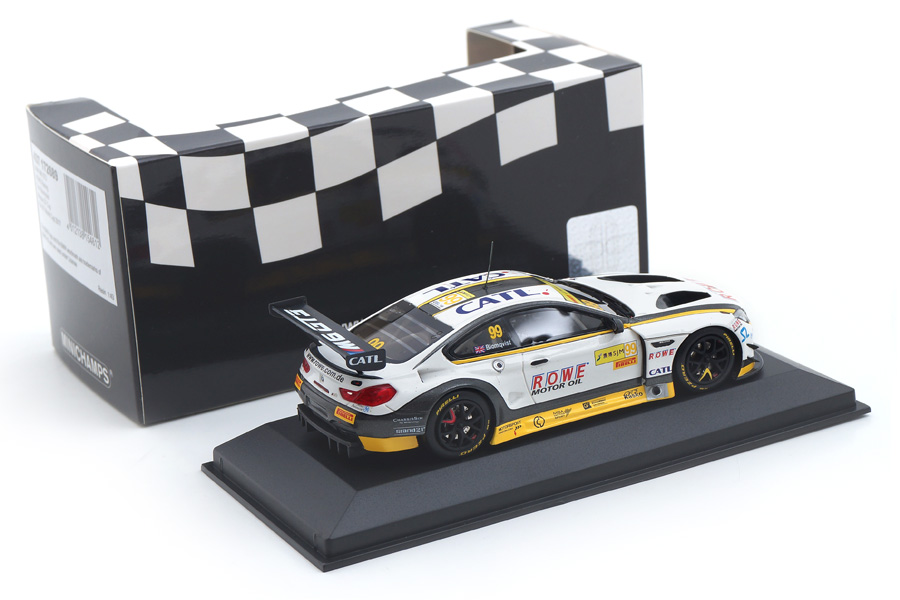 BMW M6 GT3 Macau GT Cup 2017 Tom Blomqvist Minichamps 1:43 437172689 BMW M6 GT3 Macau GT Cup 2017 Tom Blomqvist Minichamps 1:43 437172689