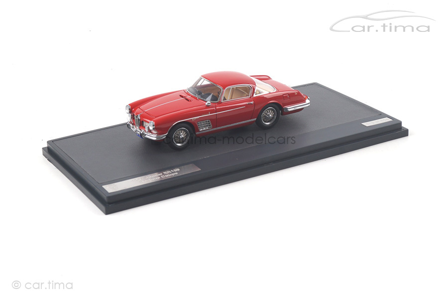 Jaguar XK150 Bertone Coupe 1957 rot  Matrix Scale Models 1:43  MX11001-031