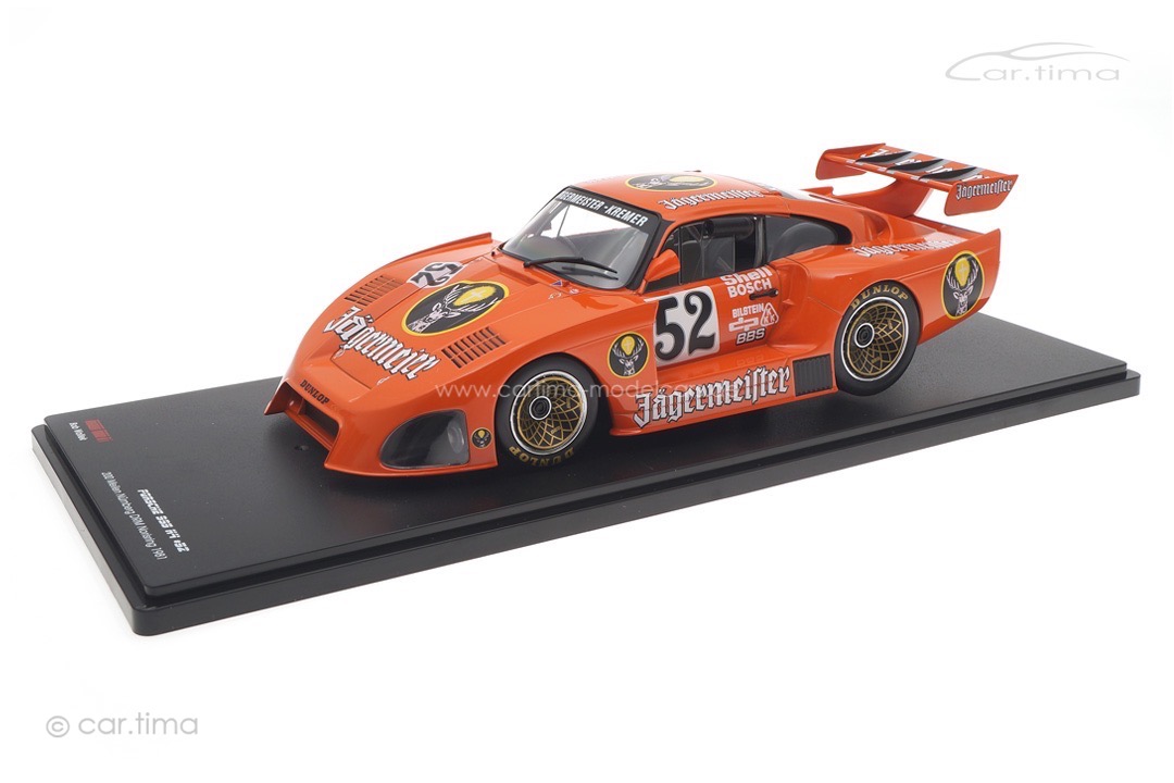 Porsche 935 K4 Winner Norisring 1981 Bob Wollek Werk83 1:18 W18010001 Porsche 935 K4 Winner Norisring 1981 Bob Wollek Werk83 1:18 W18010001
