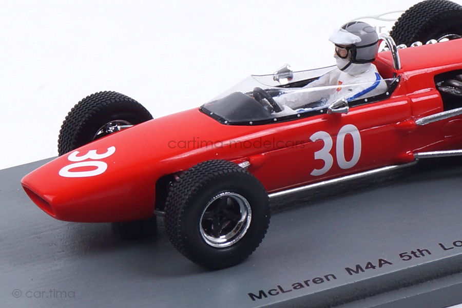 McLaren M4A F2 London Trophy 1967 Piers Courage Spark 1:43 S7149