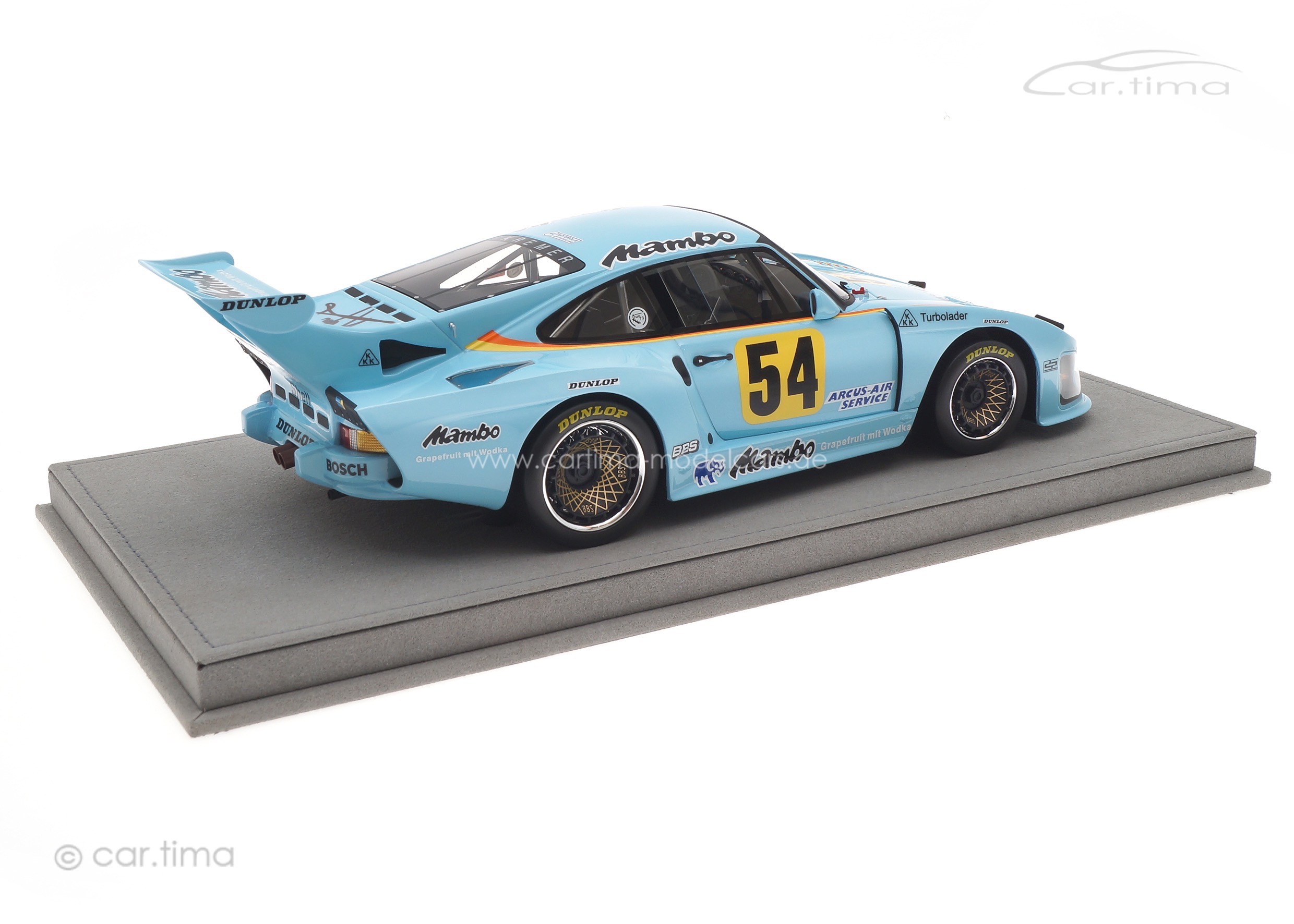 Porsche 935 K3 Winner DRM 1979 Originalsignatur Klaus Ludwig Kremer Collection car.tima 1:18 Porsche 935 K3 Winner DRM 1979 Originalsignatur Klaus Ludwig Kremer Collection car.tima 1:18