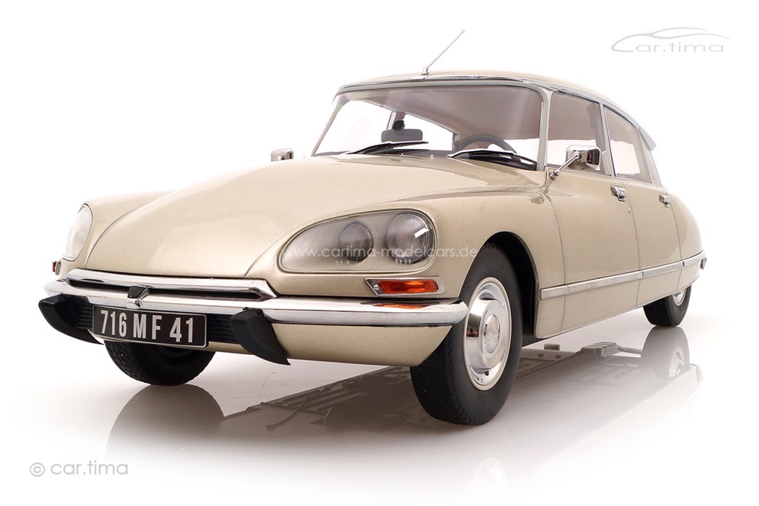 Citroën DS 23 Pallas 1973 Tholonnet Beige Norev 1:12 121730 Citroën DS 23 Pallas 1973 Tholonnet Beige Norev 1:12 121730