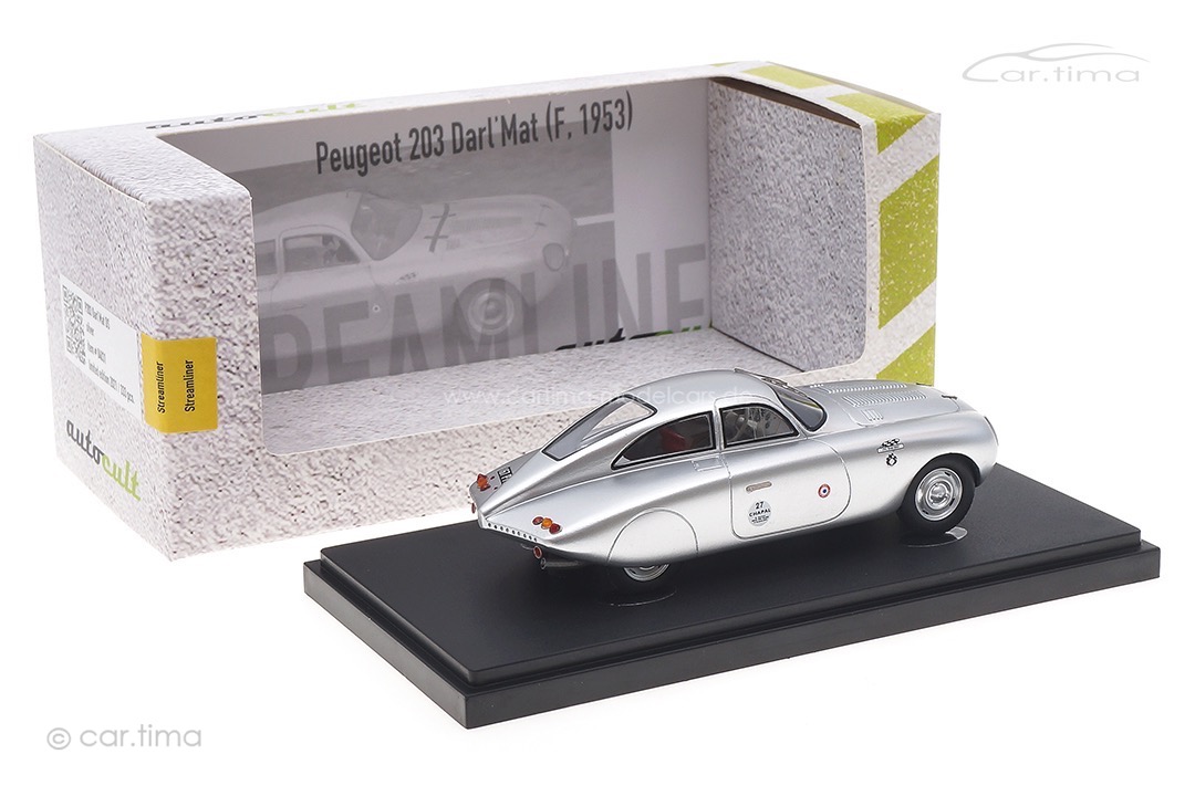 Peugeot 203 Darl´Mat DS Autocult 1:43 04031