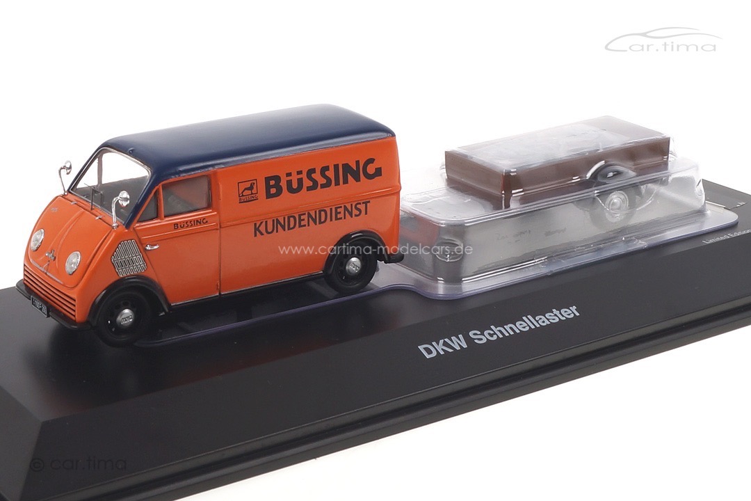 DKW Schnellaster Büssing Kundendienst Schuco 1:43 450238900 DKW Schnellaster Büssing Kundendienst Schuco 1:43 450238900