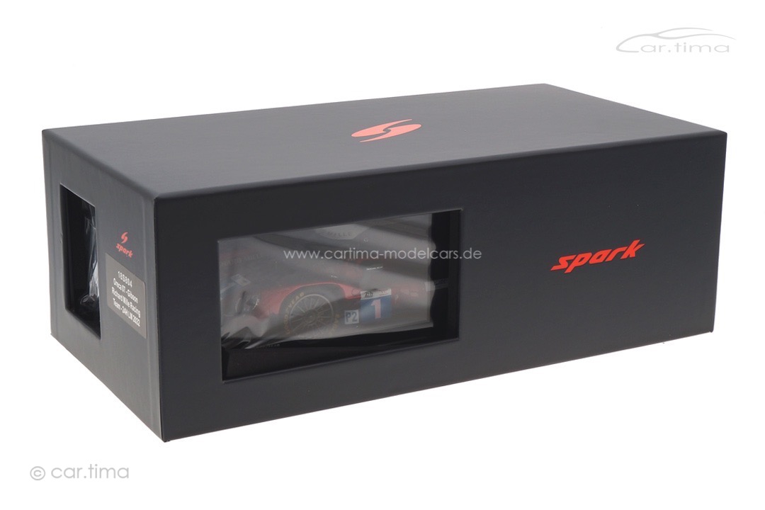 Oreca 07 24h Le Mans 2022 Wadoux/Ogier/Milesi Spark 1:18 18S804 Oreca 07 24h Le Mans 2022 Wadoux/Ogier/Milesi Spark 1:18 18S804