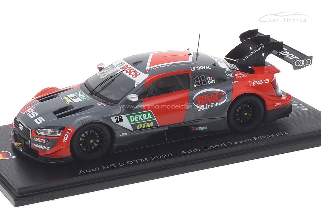 Audi RS5 DTM 2020 Loic Duval Spark 1:43 SG653 Audi RS5 DTM 2020 Loic Duval Spark 1:43 SG653