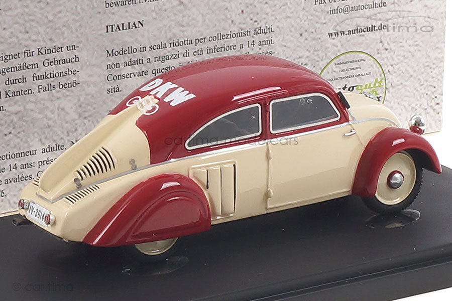 DKW Aero autocult 1:43 04025 DKW Aero autocult 1:43 04025
