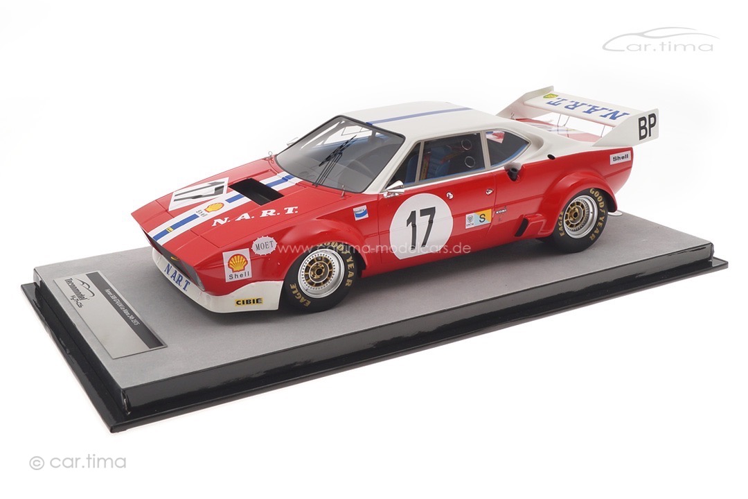 Ferrari 308 GTB4 24h Le Mans 1975 Cluxton/Gagliardi Tecnomodel 1:18 TM18-249B Ferrari 308 GTB4 24h Le Mans 1975 Cluxton/Gagliardi Tecnomodel 1:18 TM18-249B