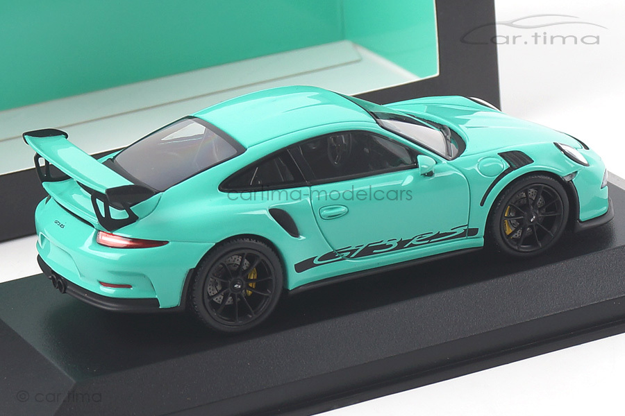 Porsche 911 (991) GT3 RS Mintgrün Minichamps 1:43 413063248