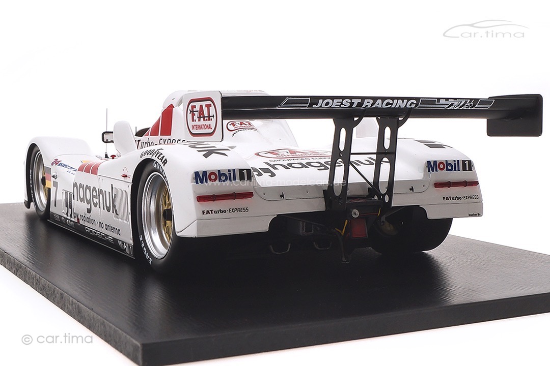 TWR-Porsche WSC Winner 24h Le Mans 1997 Alboreto/Johansson/Kristensen Spark 1:18 18LM97 TWR-Porsche WSC Winner 24h Le Mans 1997 Alboreto/Johansson/Kristensen Spark 1:18 18LM97