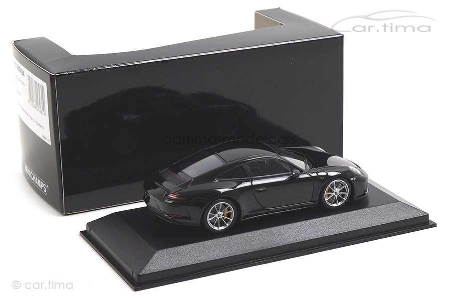 Porsche 911 (991 II) GT3 Touring Tiefschwarzmet. Minichamps 1:43 410067424 Porsche 911 (991 II) GT3 Touring Tiefschwarzmet. Minichamps 1:43 410067424