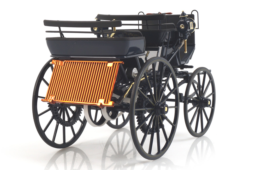 Daimler Motorkutsche 1886 dunkelblau Norev 1:18 183700 Daimler Motorkutsche 1886 dunkelblau Norev 1:18 183700