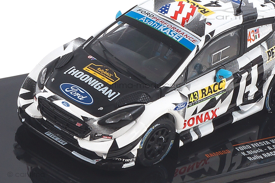 Ford Fiesta WRC Rallye Catalunya 2018 Block/Gelsomino IXO 1:43 RAM688 Ford Fiesta WRC Rallye Catalunya 2018 Block/Gelsomino IXO 1:43 RAM688