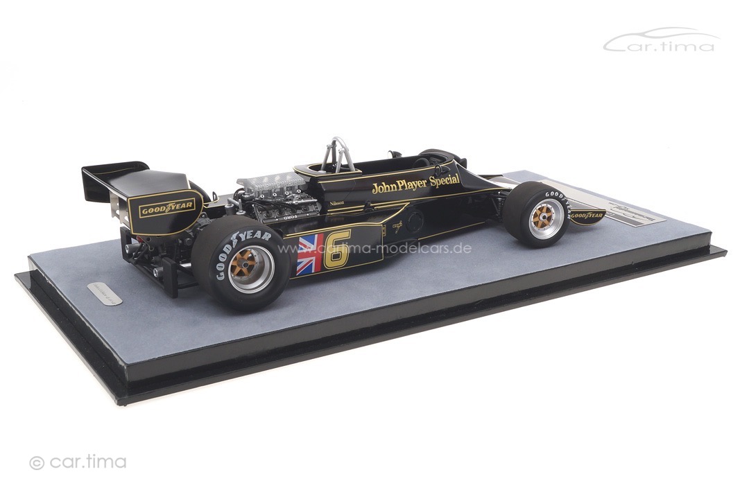 Lotus 77 GP Monaco 1976 Gunnar Nilsson Tecnomodel 1:18 TM18-175B Lotus 77 GP Monaco 1976 Gunnar Nilsson Tecnomodel 1:18 TM18-175B