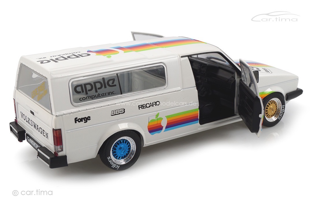 VW Caddy MK1 935 Tribute weiß Solido 1:18 S1803504