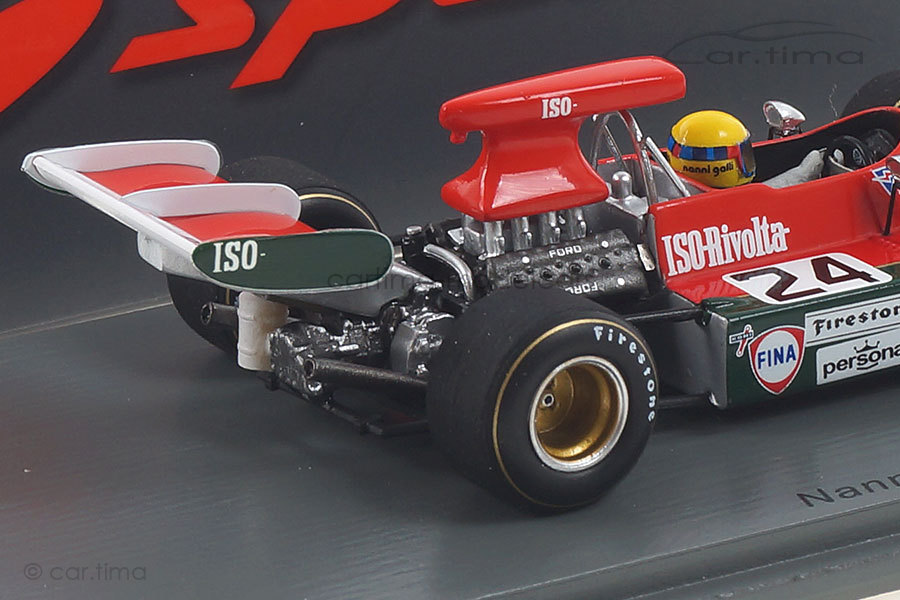 Iso IR GP Spanien 1973 Nanni Galli Spark 1:43 S7570 Iso IR GP Spanien 1973 Nanni Galli Spark 1:43 S7570